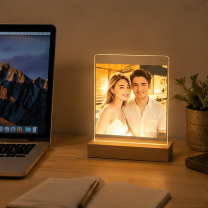 Why a Custom Photo Night Light is the Ultimate Emotional Gift for Any Occasion