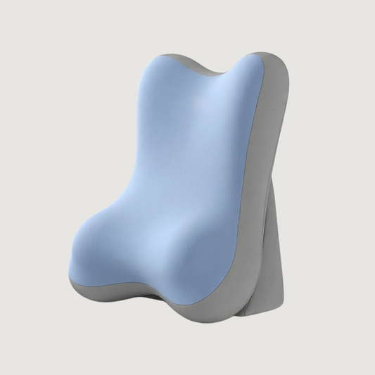 CloudNest™ Adjustable Bed Wedge Pillow | Ergonomic Backrest for Reading, Gaming & Phone Use