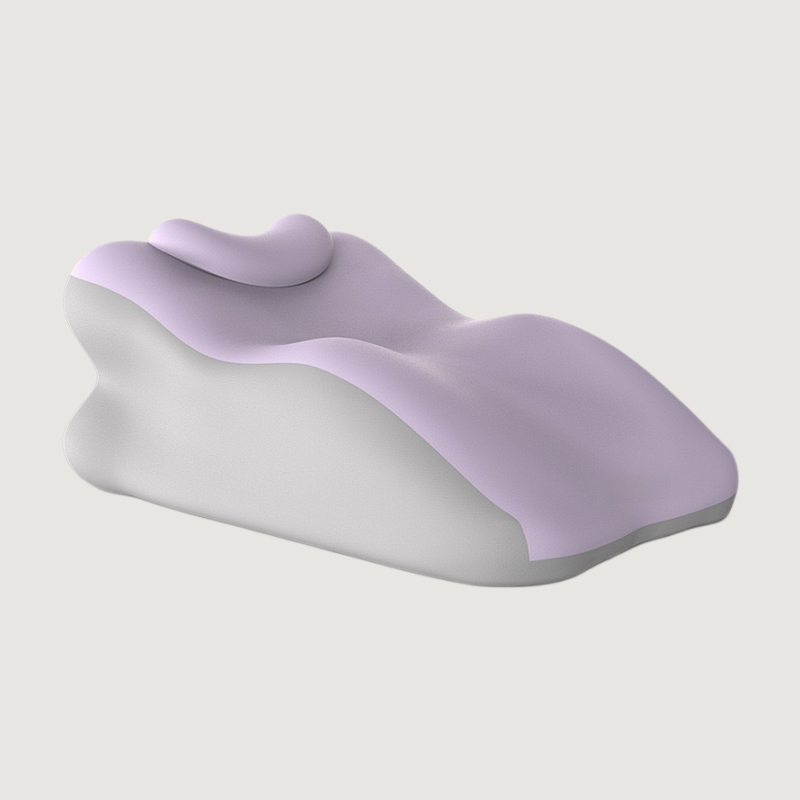 CloudNest™ Ergonomic Prone Support Pillow | Adjustable Headrest for Comfortable Reading, Gaming & Phone Use